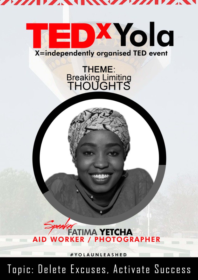 TedxYola's tweet image. Delete excuses; Activate success.

#yolaunleashed

It's time to rise and soar...

@juliusjesse2 @YomiJoshua2 @TEDxUngwanrimi @kdngbale @AiaTalba