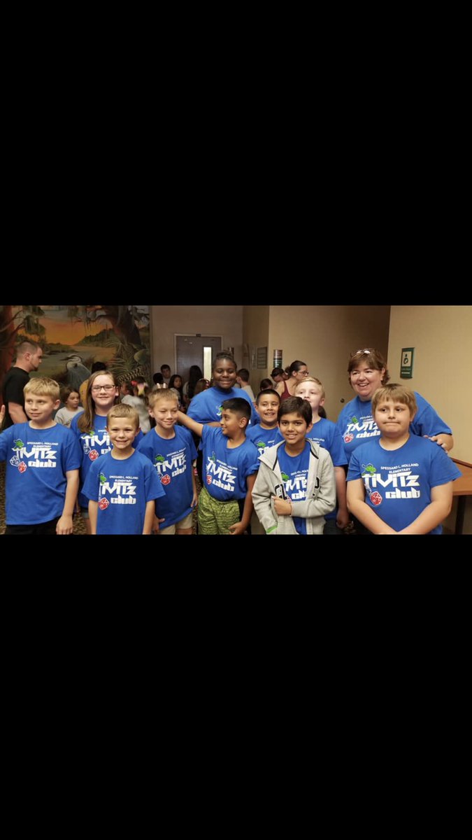 Congratulations to our 12 Tivitz Tournament participants &amp; to Coach Neilan! You all made us so proud. 💙🧡 Special shout out to Cole Stevens for winning 1st place in the 5th grade division &amp; to Brayden Mulford for his Runner-Up finish in 3rd grade. Way to go Gators! 🐊