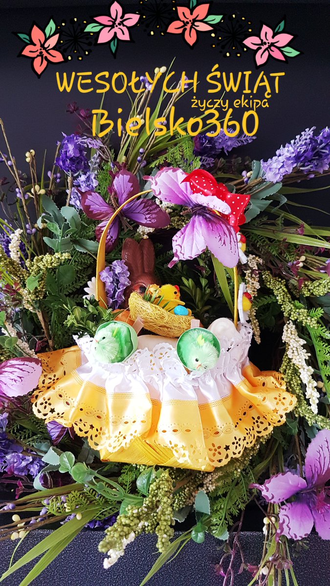 bielsko360's tweet photo. WESOŁYCH ŚWIĄT WIELKANOCNYCH ŻYCZY EKIPA Bielsko360

#życzenia #zyczenia #easterdecor #easter #happyeaster #wiosna #wielkanocnedekoracje #wielkanoc #wielkanoc2019 #tradycja #alleluia #alleluja https://t.co/rbF5rIv49n