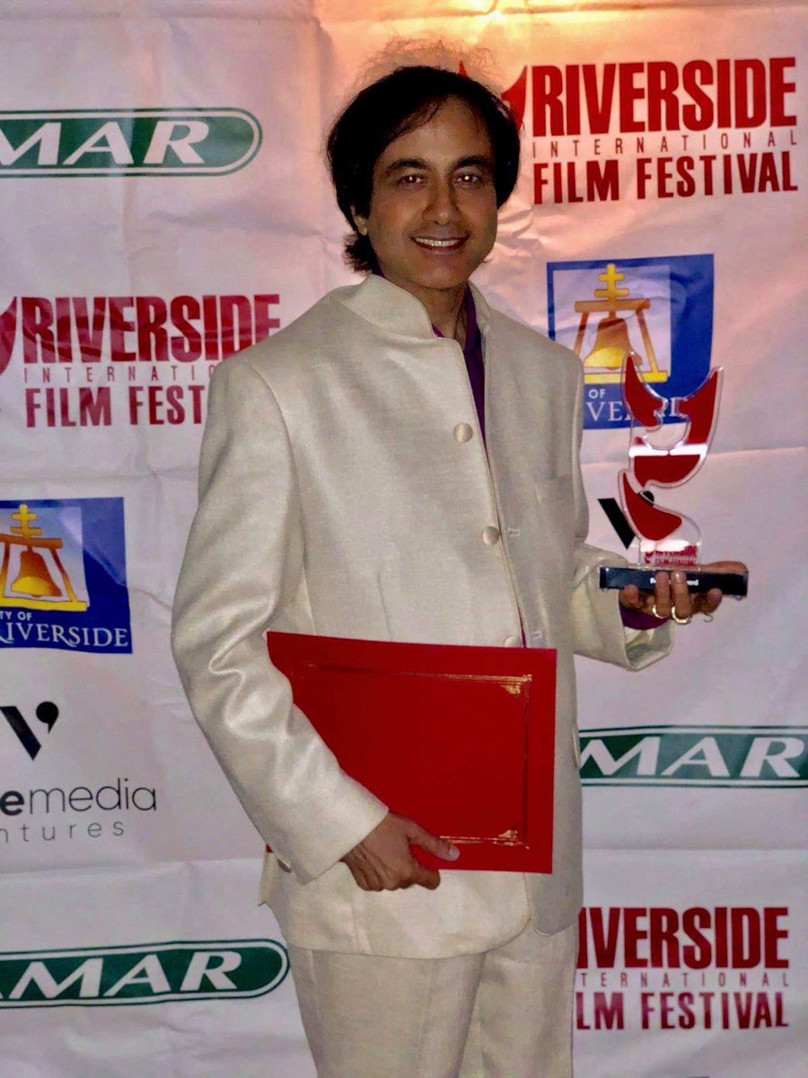 NickScurr's tweet photo. Congratulations to @SarmahRupam On April 14 at the Riverside International Film Festival (Los Angeles)
One Little Finger Won Best Film for Inspiration and Global Impact  ( A Founder's award )
Founder Rupham says ! The award belongs to all the kids who have acted In this movie. https://t.co/p37jxOi9gw