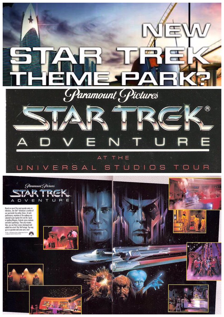 Stingray_travel's tweet image. I really want a #StarTrek theme park land to open soon.