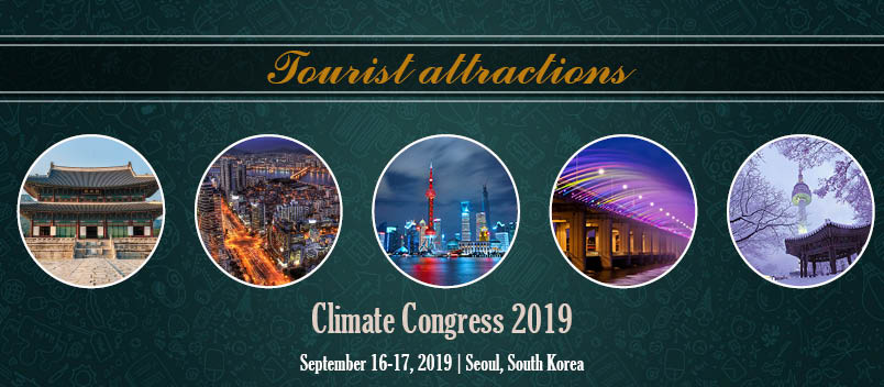 Climate_Cong_19's tweet photo. Climate Congress 2019 to be held from September 16-17, 2019 at beautiful city #SEOUL , #SouthKorea ,#Asia . Book your slots by visiting the link: https://t.co/aqg5K5vkXK
#ClimateChange #GlobalWarming #sustainability #recycling #biodiversity #conferences https://t.co/keMAE7WMMm