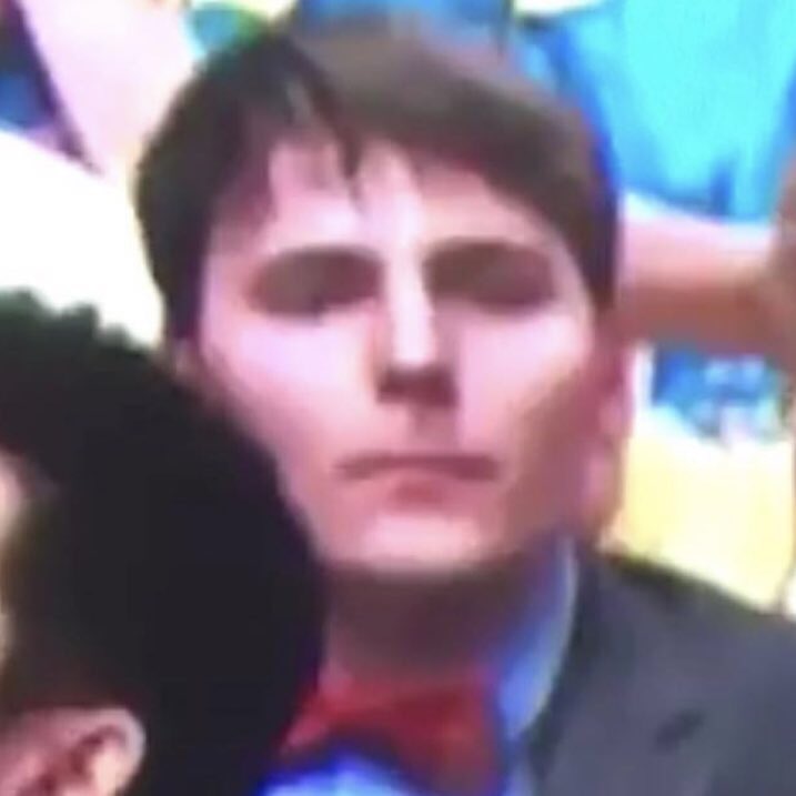 AlexErnst's tweet photo. made my big tv debut the other day &amp; i’m getting tons of calls from people who wanna manage me now. they keep telling me they’d never seen such a guy with such amazing talent and screen presence! big things going on over here! beyond humbled! https://t.co/jmgFNEPKev