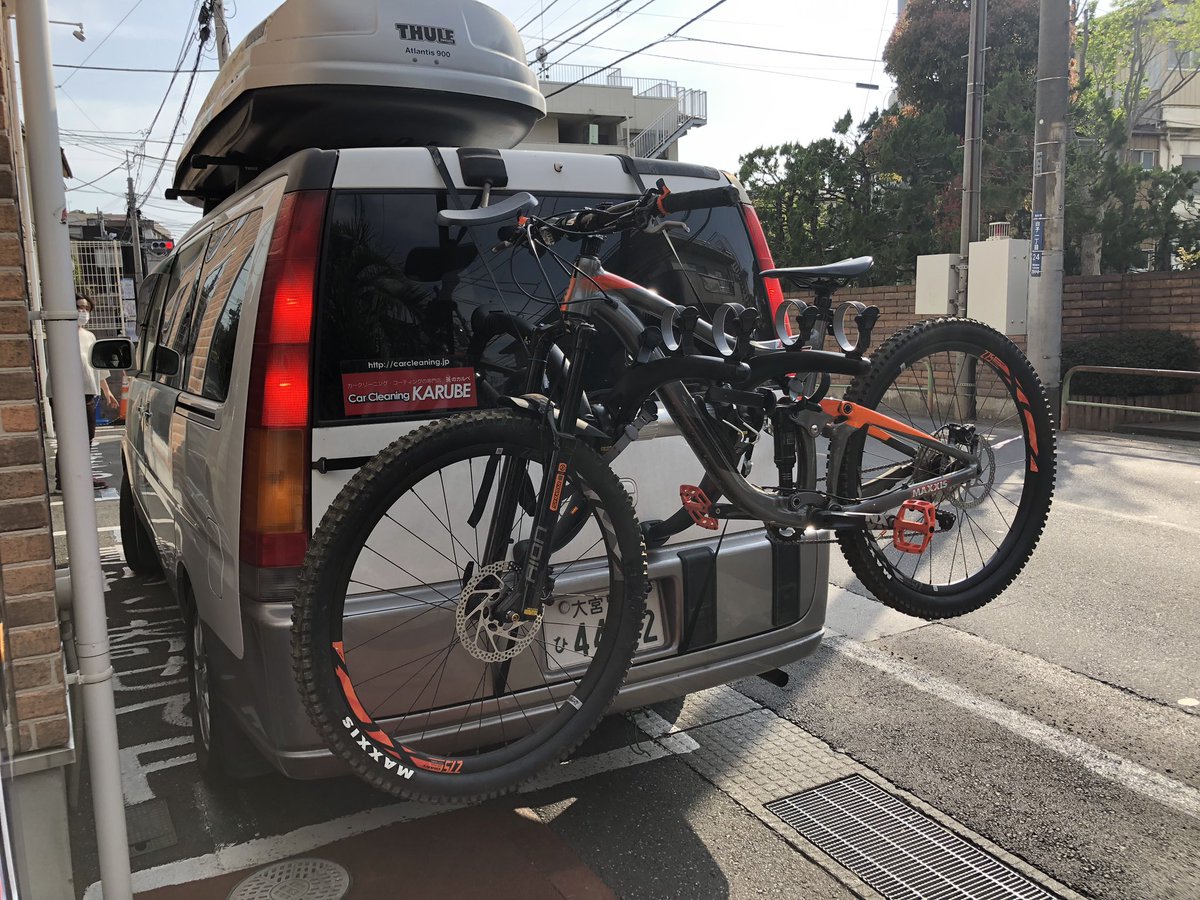 ট ইট র Ast Bikes Mtbやbmxを家族で楽しんでいると車載が難しくなってきます そんな時はリヤキャリアで解決 最大3台 Terzo サイクルキャリア リヤサイクルキャリヤ Astbikes Astforest 和光 秩父 埼玉 成増 練馬 板橋 光が丘公園 T Co