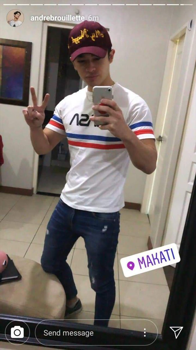 LouDreSquadOFC's tweet photo. Hahahaha! Shirt ni GF pala suot ni Doree! 💛 https://t.co/EAsmQmvYXZ