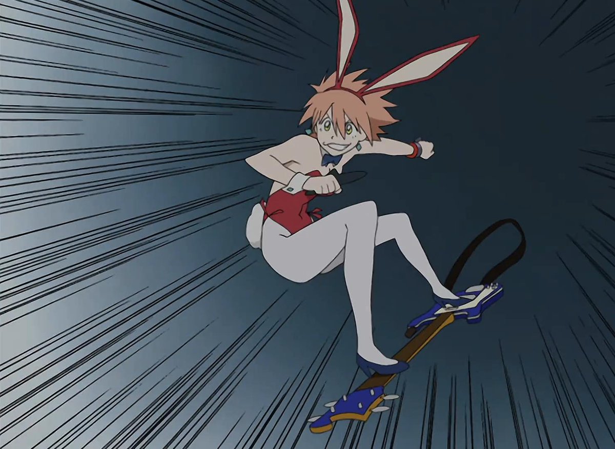 In #FLCL also references this.