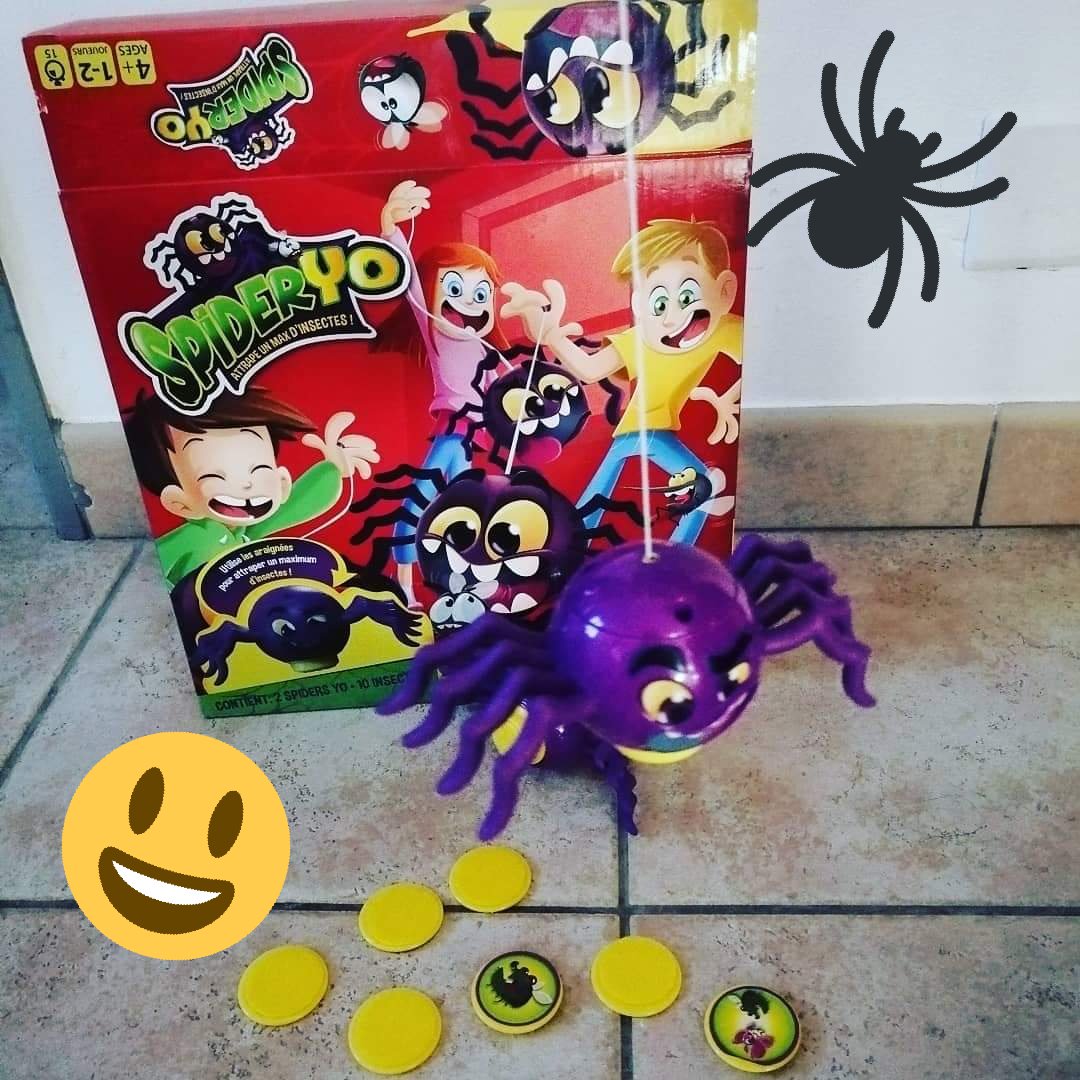 MamanProfite's tweet image. En attendant d'aller chez le coiffeur, petit partie de #SpiderYo ! @Darpeje