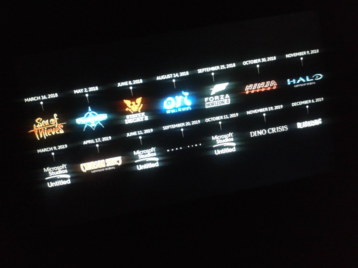 LozCorp's tweet photo. Remember the earlier leaked #Xbox games list, its looking like #E32019 we will see them ๐ Welcome to the #XboxShow ๐๐ช @XboxP3 #InPhilWeTrust https://t.co/JT61d4jpuq