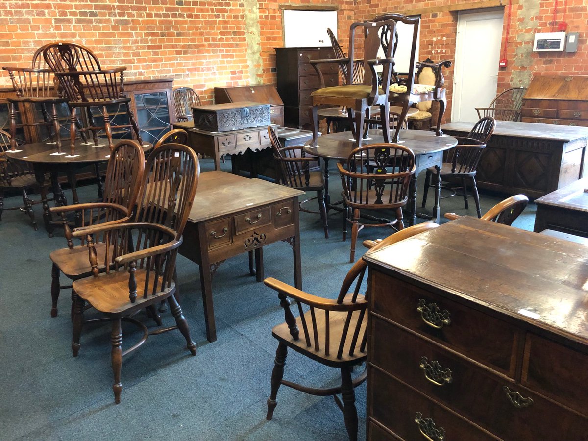 ColinYoungAWA's tweet photo. @GoldingYoung have dedicated #Saleroom3 to lovers of period oak, walnut &amp; country furniture 
#StGeorgesCollection
View: Easter Monday 1-5, #StGeorgesDay 10-4 &amp; saleday Wednesday from 8.30 https://t.co/ouOg9iuAaF