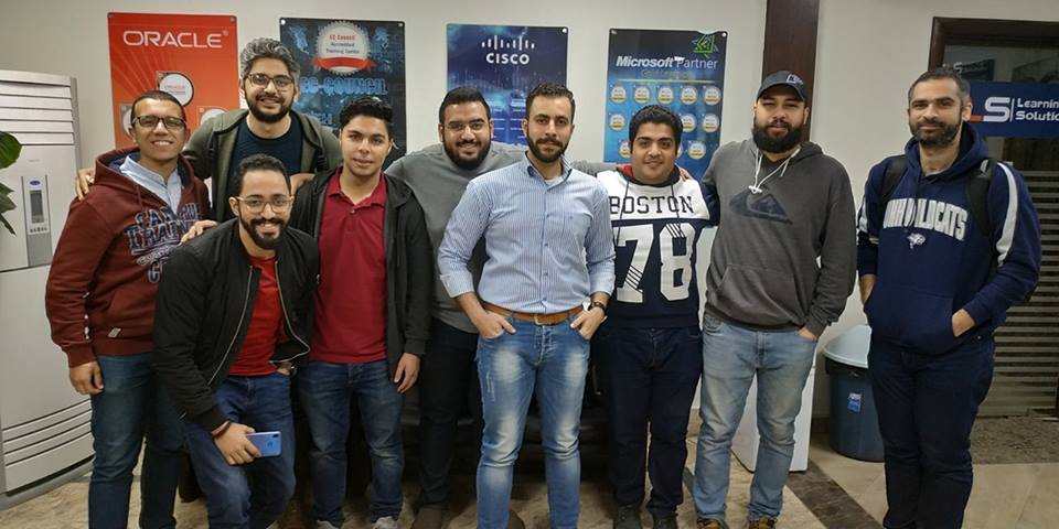 CLSLearn's tweet image. Shots📷 from the best moments of Graduation Day👩🎓👨🎓 of our New Patch of #Machine_learning_engineers
with Eng.Islam_Fawzy !
April 2019 at Dokki branch.
#CLS_Learning_Solutions
