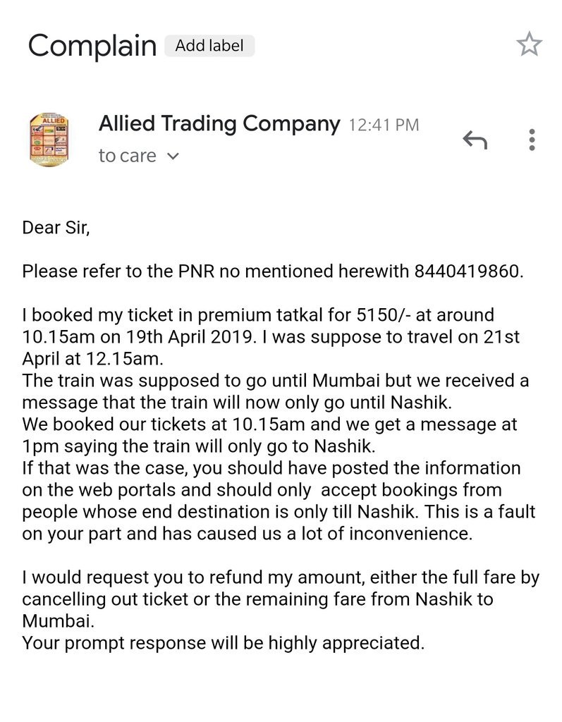 aashishbaid's tweet photo. @RailMinIndia https://t.co/cekk8vohkA