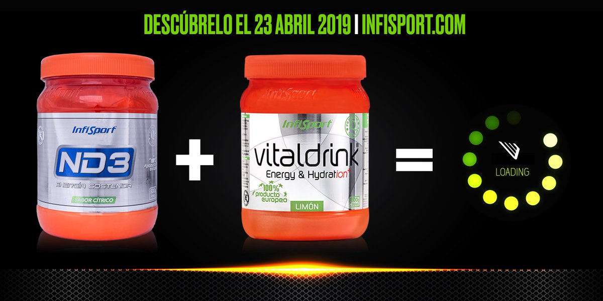infisport's tweet photo. Formulado para sorprenderte. 💪🏾
🕙23 de Abril 2019 I 🛒 https://t.co/z2NgAvQEO5
#InfisportEvolution #ElÉxitoEsUnaElección https://t.co/hBucixNDU2