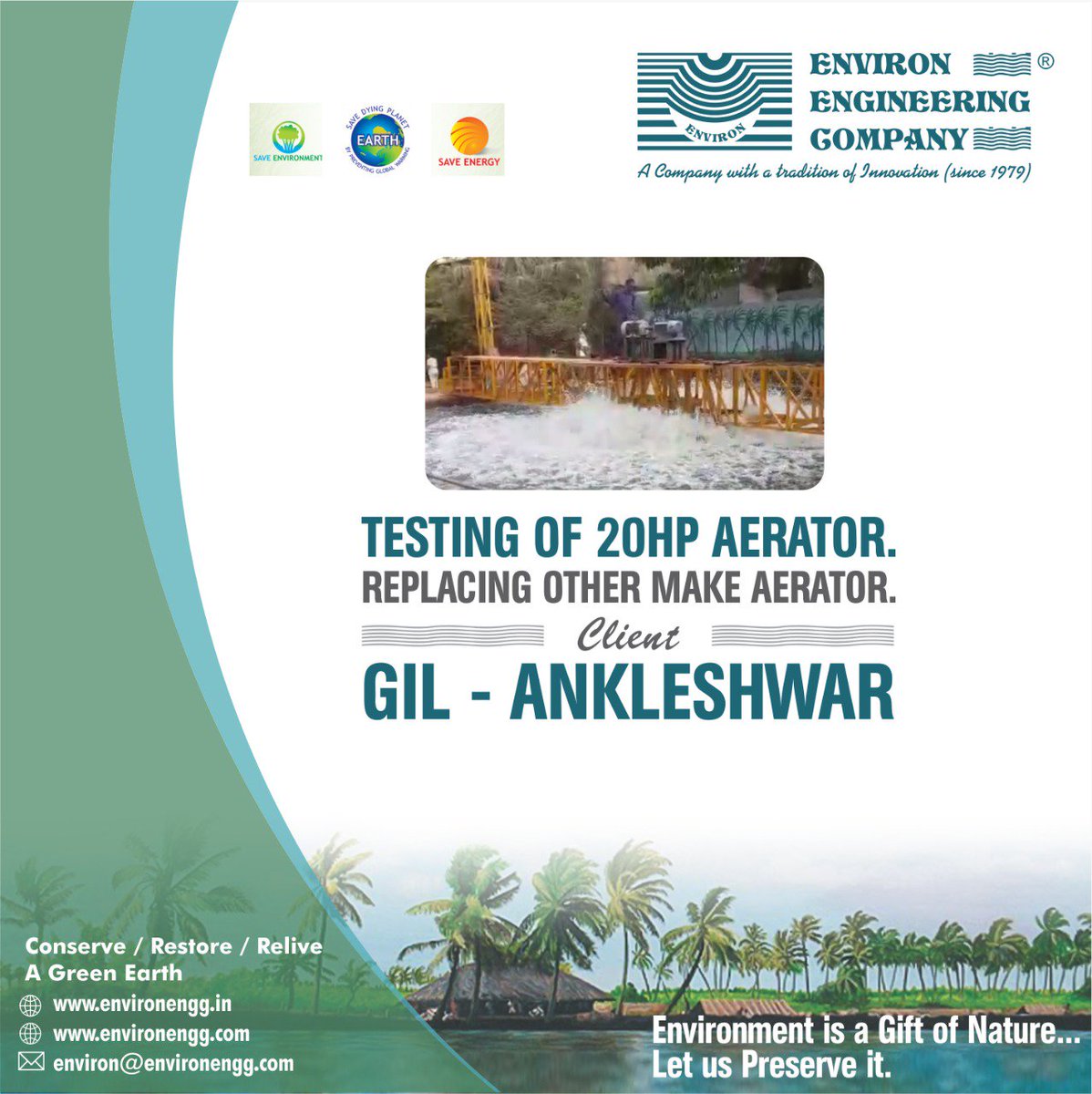 Environengg's tweet photo. #Savewater #energysaving #savewater #engineering #worldwaterday2019 #manufacturing #engineers #environmental #water #manufacturer #gogreen #electricity #environment #nature #life https://t.co/utqt2POv2g