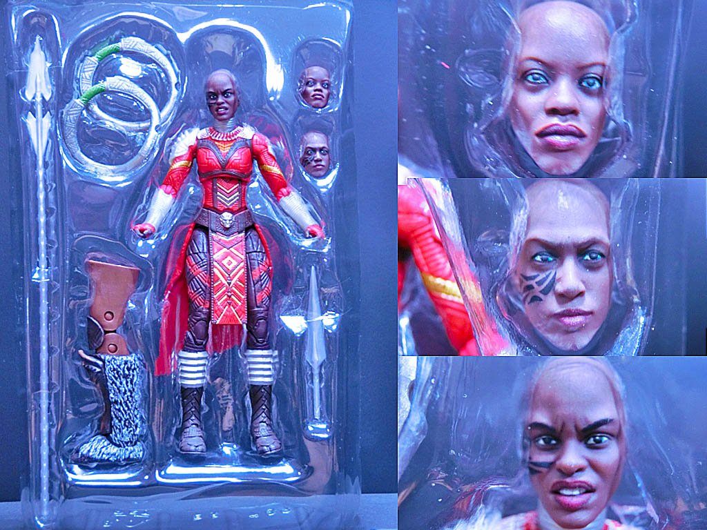 マーベルレジェンド ブラック・パンサー”ドーラ・ミラージュ”異なった