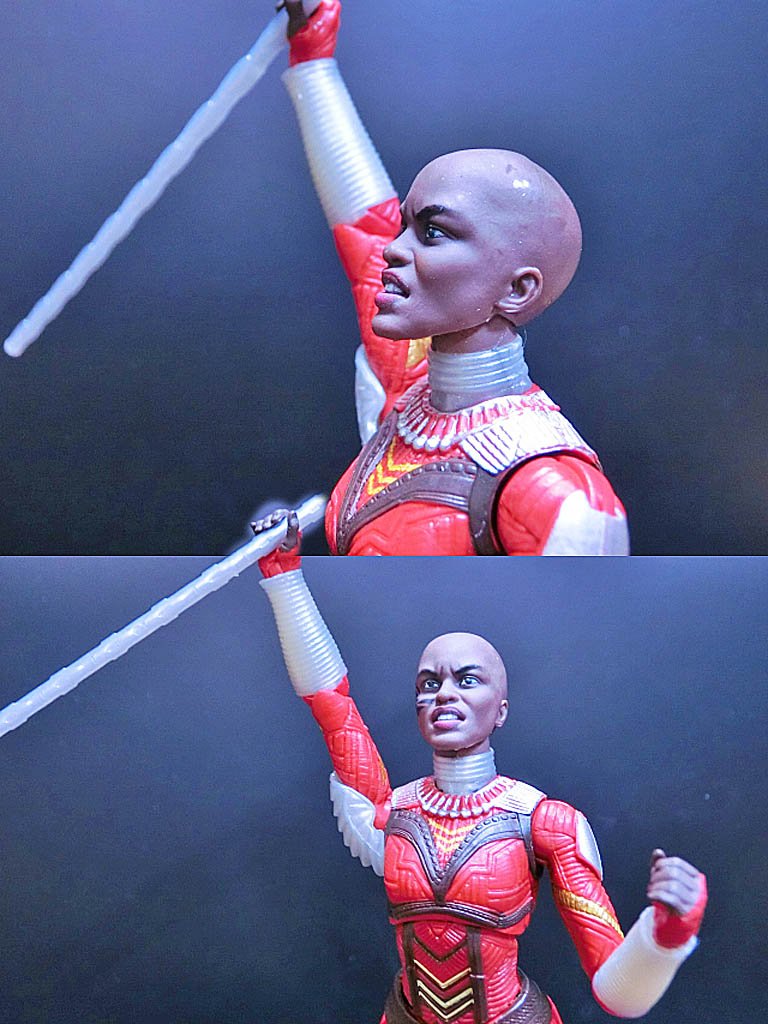 マーベルレジェンド ブラック・パンサー”ドーラ・ミラージュ”異なった