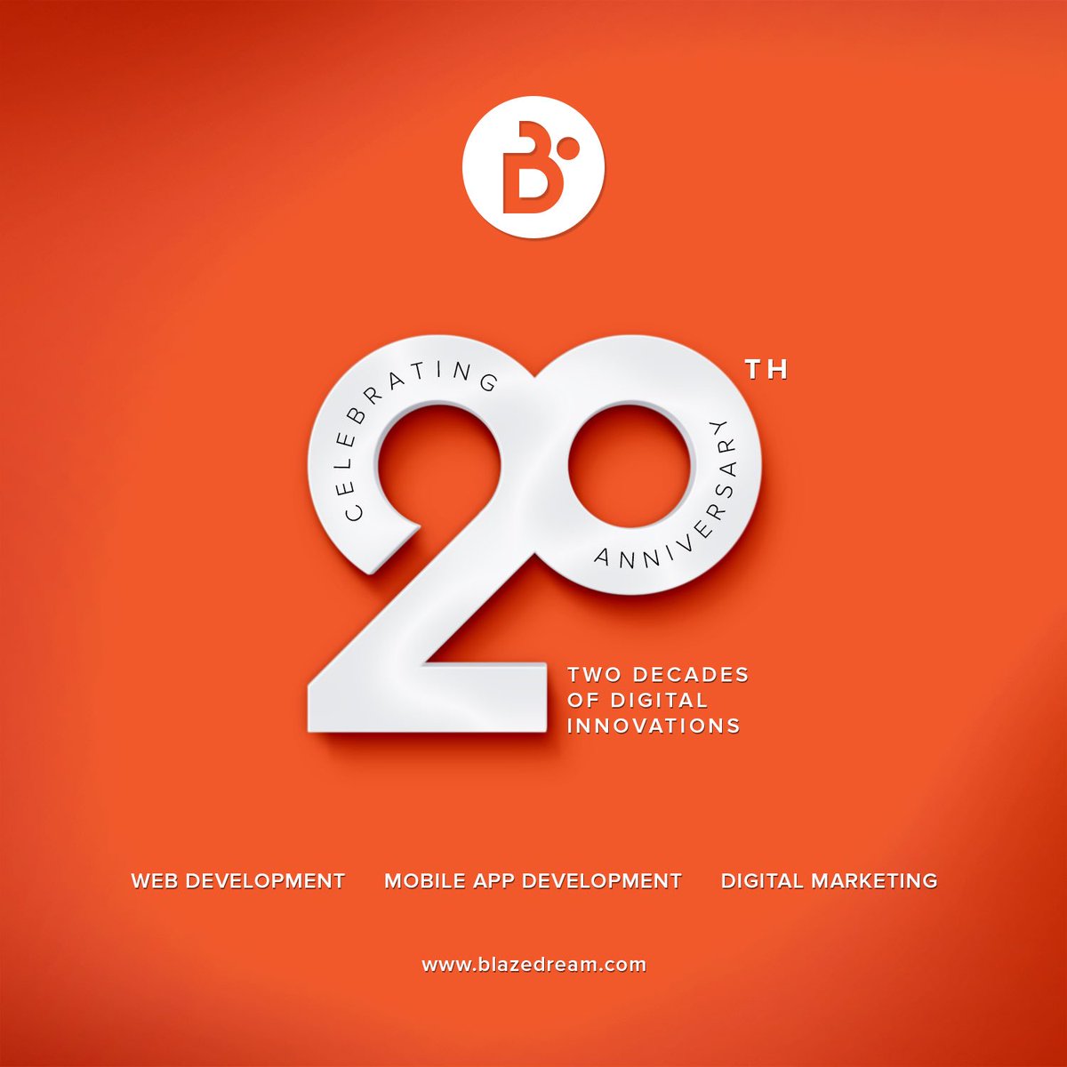 Blztechnologies's tweet photo. Thanks for the mention! DMAlert: RT Blztechnologies: There is no #MAGIC to #ACHIEVEMENT. It’s really about #HARDWORK, #CHOICES & #PERSISTENCE
#BlazeDream.com #20Years #Anniversary #WebDevelopment #MobileAppDevelopment #DigitalMarketing #Branding #SEO #E… https://t.co/DjX1sAwGFT