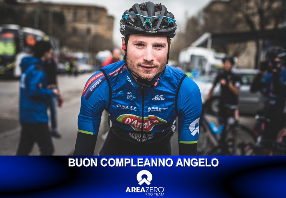 Compleanno in corsa per il veterano del team <a href="/ange_raffa91/">Angelo Raffaele</a>, che festeggia oggi, in occasione della 3° tappa della #BelgradeBanjaluka, i suoi 2️⃣8️⃣ anni. 

Tanti auguri Angelo! 🎂