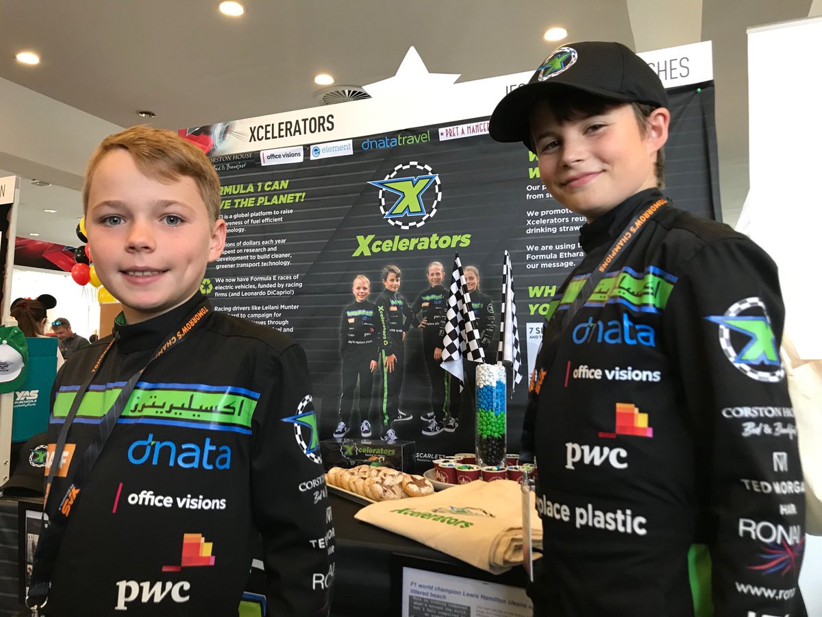 RolyHancock's tweet image. ⁦@1Xcelerators⁩ being out through their paces... good luck team! #FormulaEthara #PwC #schools #UAE