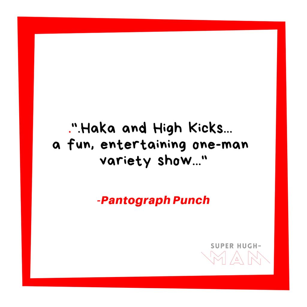 #REVIEW

#marvel #wolverine #xmen #broadway #musicals #theatre #tapdance #sequin #cabaret #comedy #maori #actor #haka #highkick #pukana #nz #wiri #warrior #hughjackman #wolverine #actor #adventure #kiwiabroad #edinburgh #kiwistories #assembly #scotland #festival #fringe