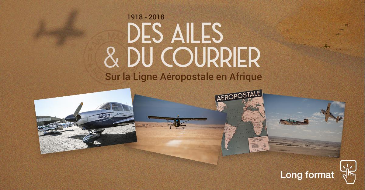 stephanedugast's tweet image. 📌 [ON AIME] L’#émission Si Loin Si Proche @Voyageursrfi a réalisé le #webdocumentaire «des ailes et du courrier» dédié à la légendaire ligne de l’#aéropostale en #afrique.
#aviation #aventures #rfi
&amp;gt; bit.ly/2Ixylp4