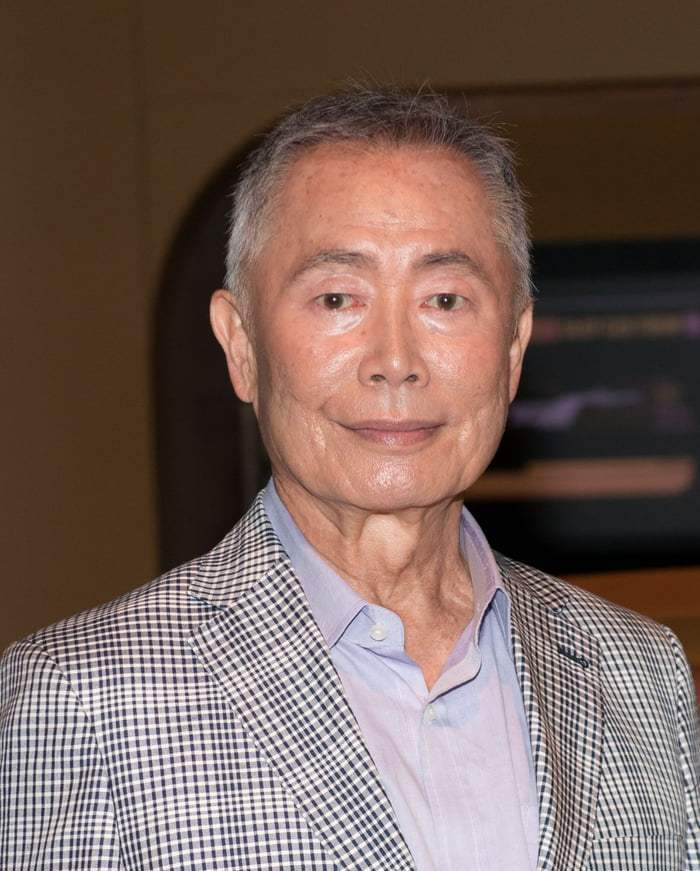 Happy 82nd birthday, George Takei!  