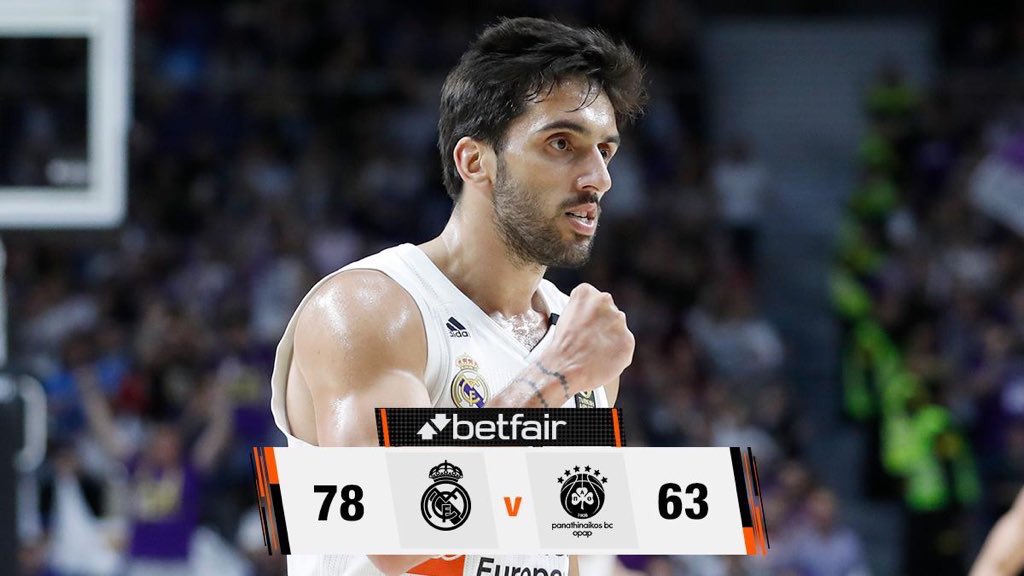 Buenos dias..
Gran victoria ayer, en un @WiZinkCenter impresionante
Gracias a todos los q nos apoyais como lo sentimos ayer
Enhorabuena al equipo, por el trabajo... pero sigamos, no ha terminado, y lo sabemos
@RMBaloncesto @realmadrid