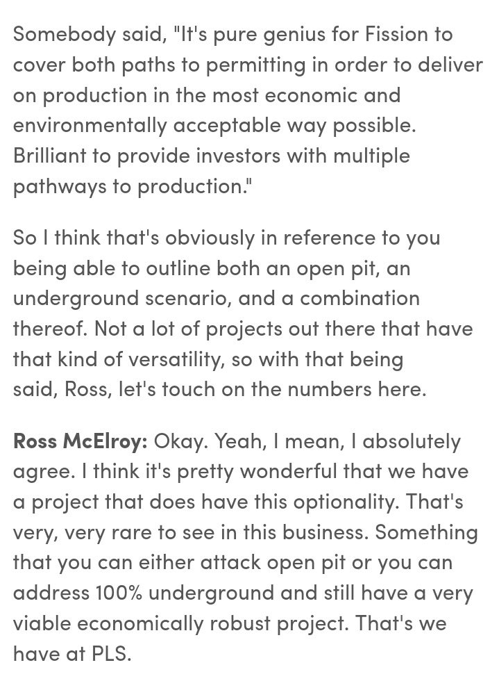 John Quakes Resource Stock Digest Going Over The Details Of Fission Uranium S Tsx Fcu Pfs For Patterson Lake South Chief Geologist Ross Mcelroy Interview Transcript U308 Athabascabasin