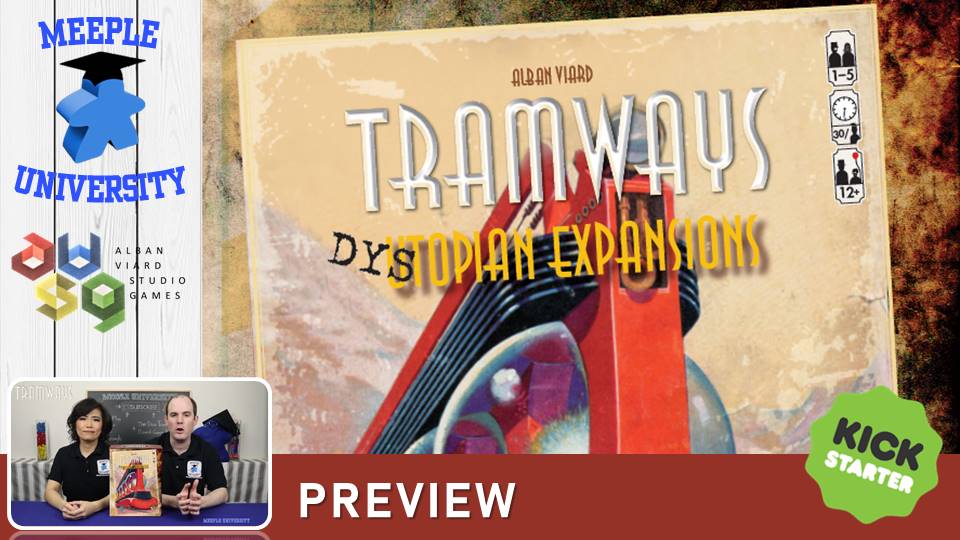 Tramways Dystopian Expansions