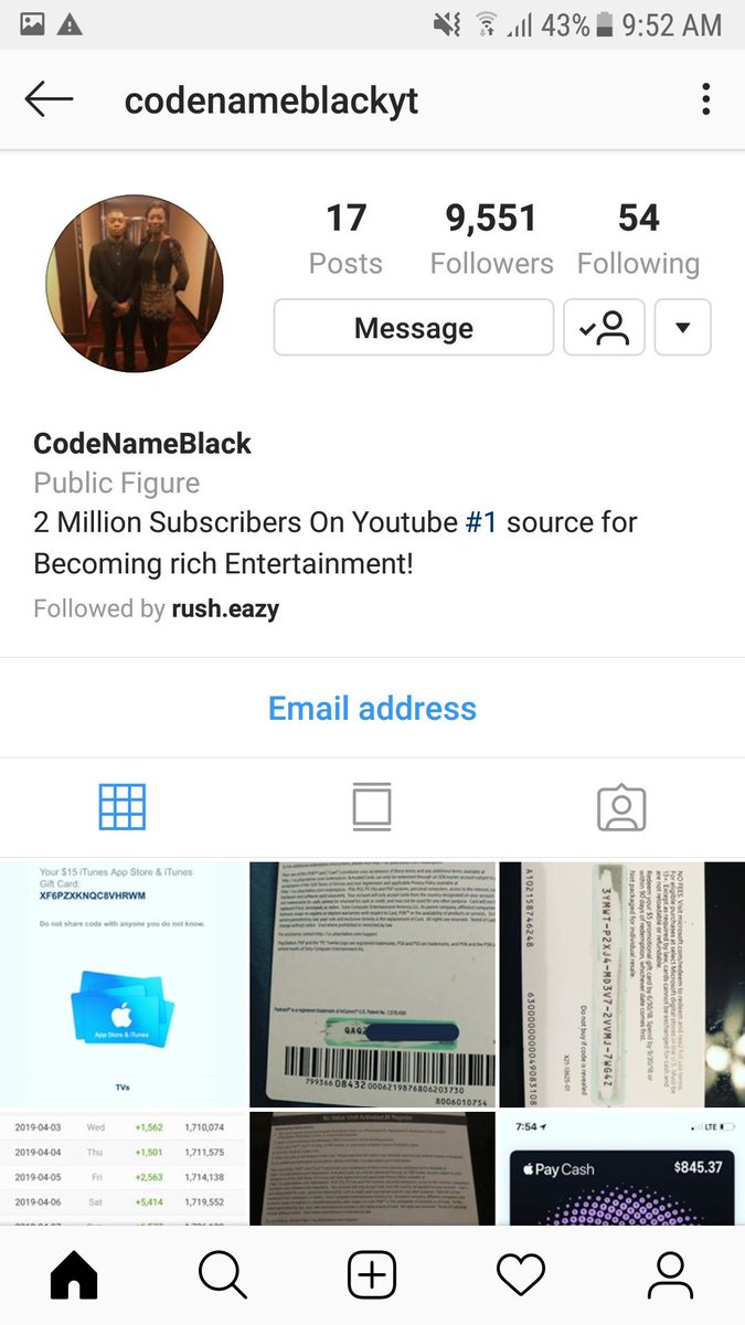 PikkelP's tweet photo. @CodeNameBlackYT proof of me being subscribed with bell and foowing you on your socials please credit my account ;( https://t.co/tJCOjhc6I1