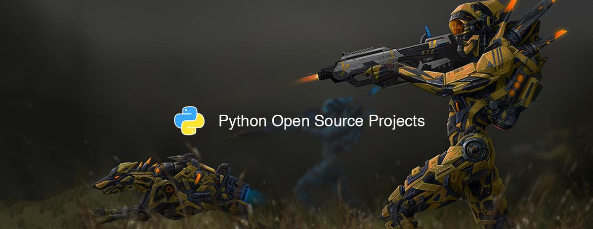 Mybridge's tweet image. 36 Amazing Python Open Source Projects (v.2019)
medium.com/@Mybridge/36-a…