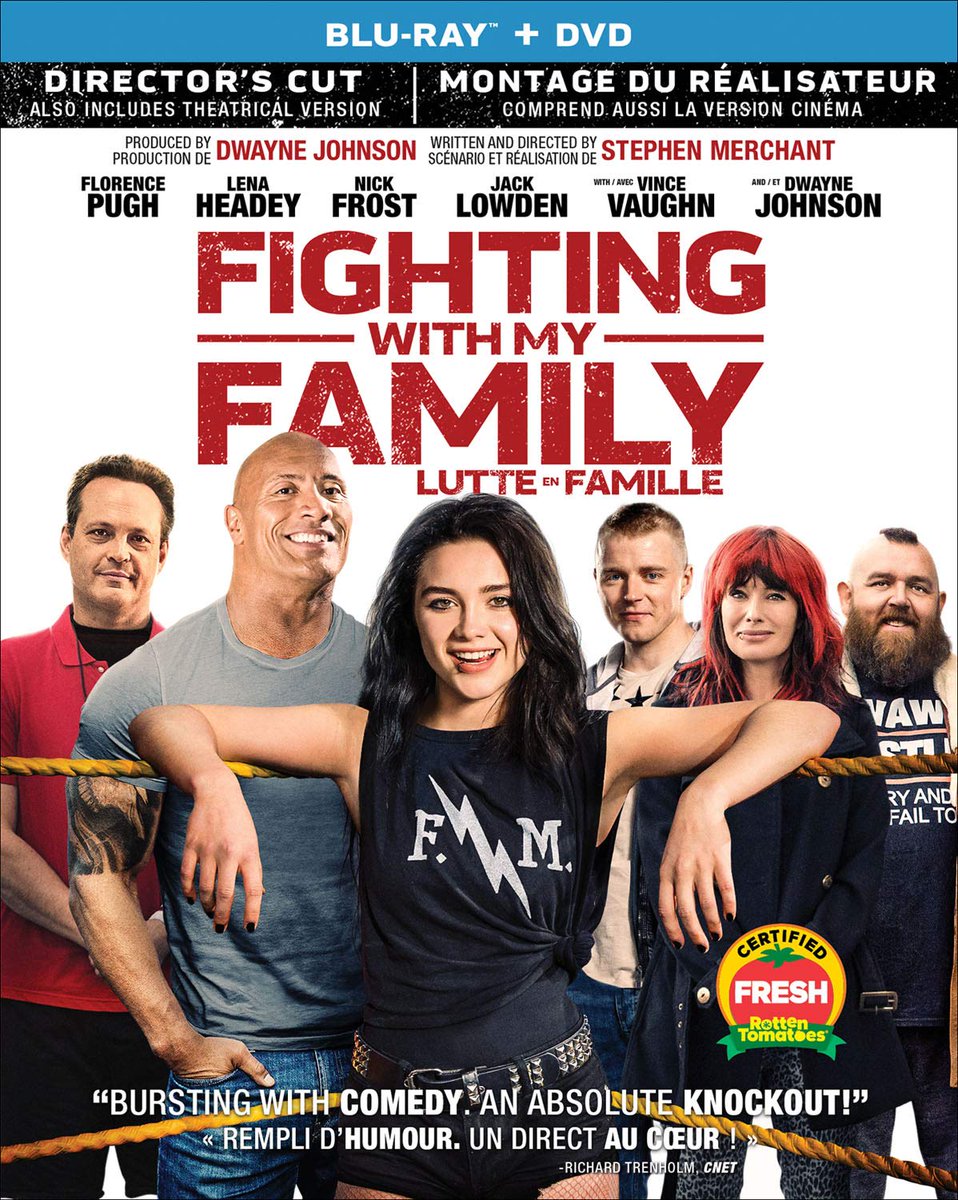 EwanECW's tweet photo. Im hoping the canadian #bluray will have a slipcover
#fightingwithmyfamily #britaniknight #paigewwe #smackdowngeneralmanager #biography #movie #therock #dwaynejohnson #nxtwomenschampion #wwediva #DivasChampion #wwe #lenaheadey #florencepugh #vincevaughn #biography https://t.co/Utbkp60Xt9