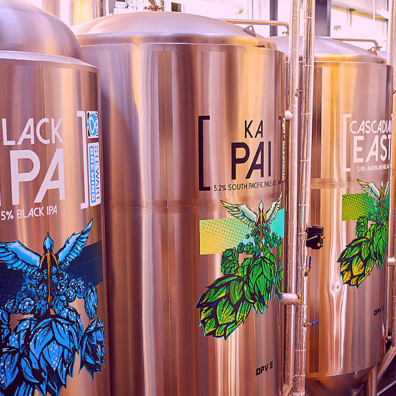 StewartBrewing's tweet photo. It's Easter weekend, so make the most of your Monday off - we are putting on two special brewery tours in the afternoon, so you can come drink some tasty craft beers, find out about our brewery's history, and take a look around where the magic is made 🍻
.
https://t.co/ABXlPp2b2U https://t.co/TOjmbaVKXP