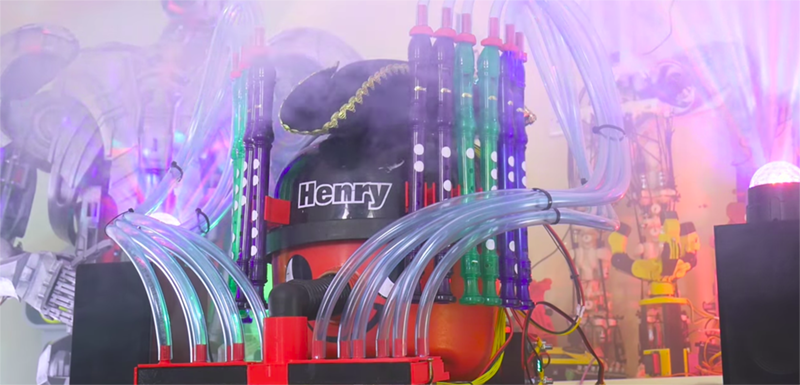 OpenElectronics's tweet photo. #Diy #Midi Controlled Henry Hoover Pipe Organ
https://t.co/9kdQi8Y9qk
#3dPrinted #Arduino #ArduinoMega #ArduinoPowered #HenryHoover #MIDIShield #OpenSource #OpenSourceHardware #OpenSourceSoftware #PipeOrgan #PlayMusic #Sequencer #ServoValves #SparkfunMIDI https://t.co/QHgqFVJkFl