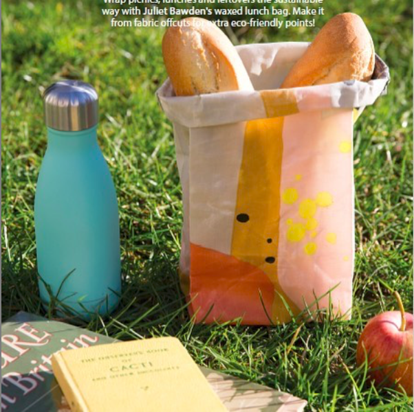 julietbawden's tweet photo. Looking forward to summer time and picnicking on the grass. My project of a sustainable lunch bag in the current issue of @simplysewingmag made from @ClothAndCandy fabric. #making #useful #sustainable #wax #waxinglyrical #noplastic #noplasticbags #makeandgive #make #foodbag https://t.co/N2yVw6O6rg