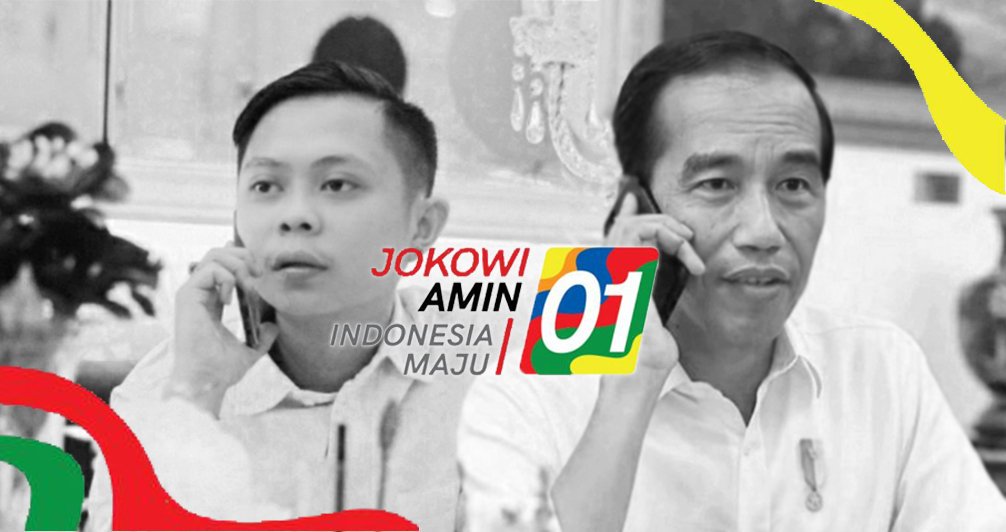 BeidyRamadhan's tweet photo. Selamat 2 Periode 👏👏 @habibthink #JokowiAminSudahMenang #JokowiAminMenangTotal #IndonesiaMemilih #01JokowiAminSudahMenang #KemenanganJokowiAmin #JokoWinElection #Jokowi2Periode https://t.co/sZOFFnwoIa