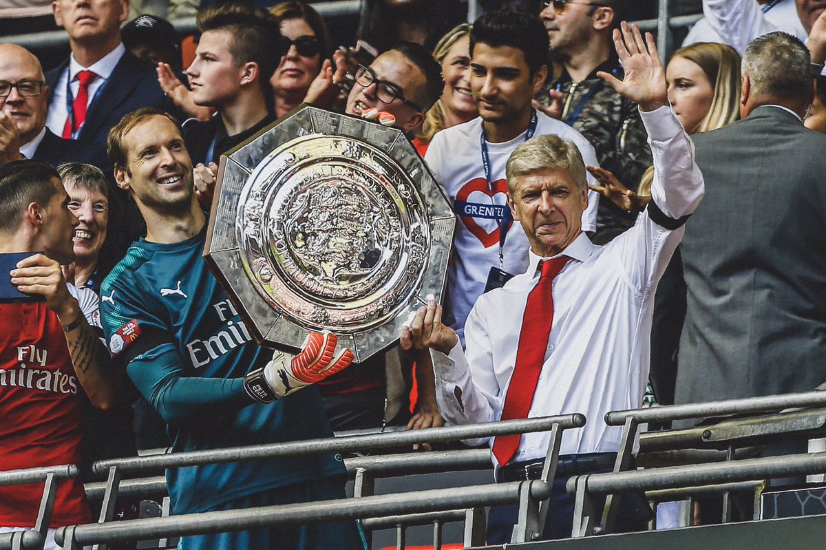 📅 1 Year Ago Today:

🇫🇷 Arsene Wenger announced he’d be leaving <a href="/Arsenal/">Arsenal</a> at the end of the 2017/18 season.

👤 22 Years
🏟 1,235 Games
✅ 707 Wins
🤝 280 Draws
❌ 248 Defeats

7 🏆 FA Cup
7 🏆 Community Shield
3 🏆 Premier League

👏 Invincibles in 03/04.

🙌 Le Professeur.
