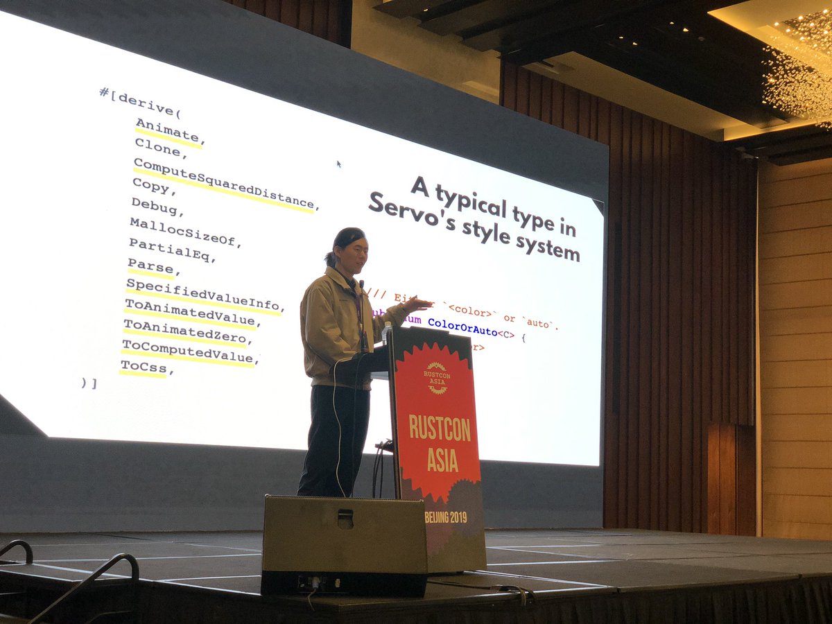 RustConAsia's tweet image. Re: Zero - writing a custom derive @upsuper #RustConAsia #rustlang