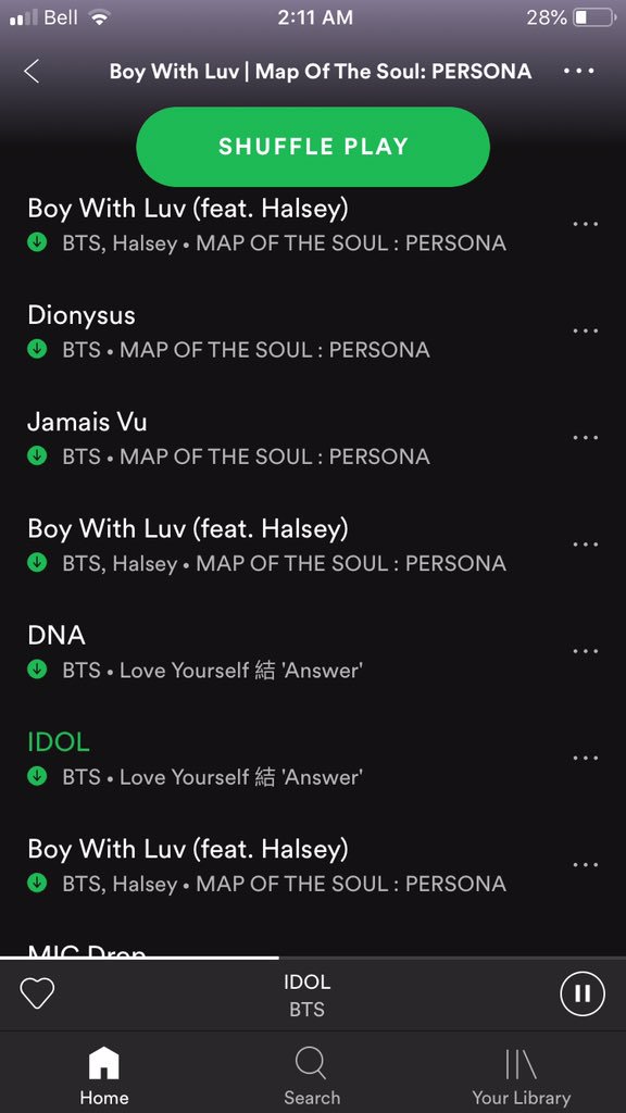 Bts Chart Data Playlist Generator 