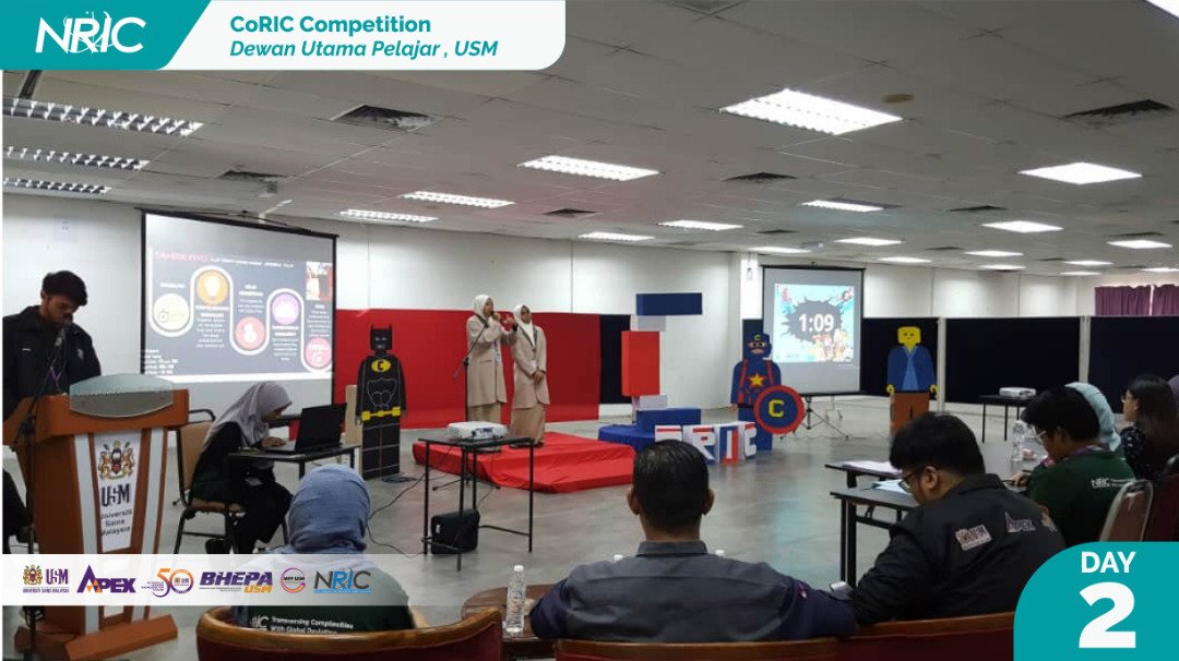 NRICUSM's tweet photo. CORIC has ended successfully👏👏👏 We had experienced judges with great knowledge and talented participants whom grabbed their chances to perform well during the pitching session. Let's have a recap on today's wonderful memories together 💫💫💫
#nric19#twelveyears https://t.co/Z4nXHxdyXZ