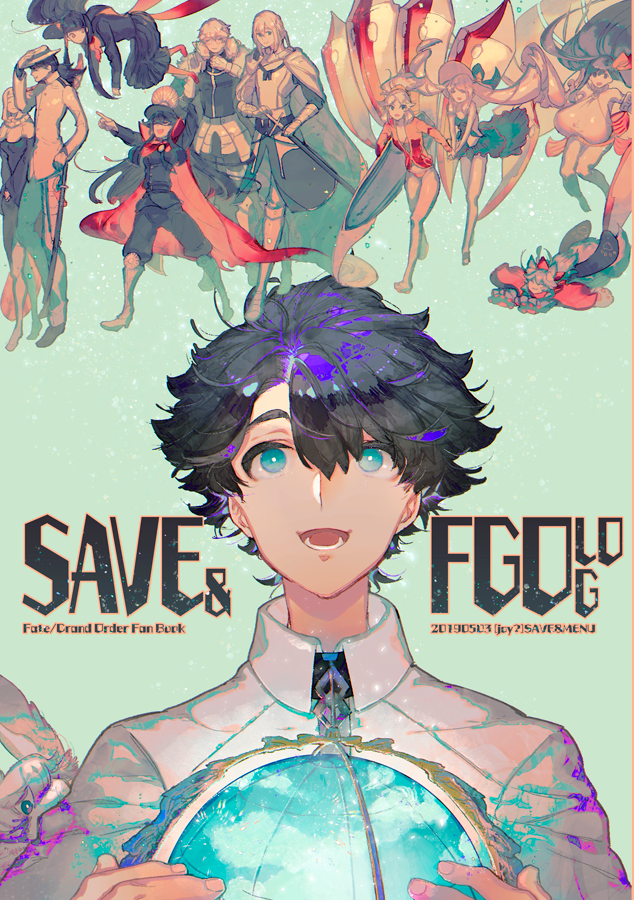 【5/3スパコミ新刊】
『SAVE&amp;FGOLOG』
A5/64ﾍﾟｰｼﾞ/600円
webにあげていたFGO漫画のまとめ本。微妙に修正してある。
描きおろし：閻魔亭、タマモキャット、キングゥ、帝都
何卒よろしくお願いしますー！
p… 