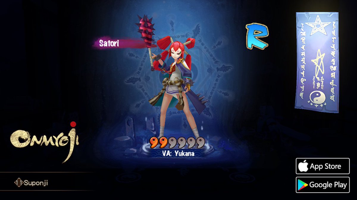 NotKayyymar's tweet image. #Onmyoji# Evil begone! I've summoned the Satori!With some TLC, an R can become SSR like! ٩͡[๏̯͡๏]۶  goo.gl/xThWoX