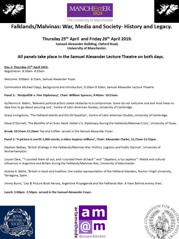 FM40conference's tweet photo. #FM37Conference the morning of the 25th of April... its going to be some great #History with @Jimmy_Burns &amp; Stephen Badsey from @wlv_uni providing two of this great line up https://t.co/FHu7aiR4MR