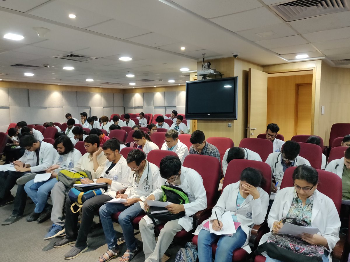 Over 30 years NRP ,AAP programme is taught each year for 3 year UG students without fail at AIIMS .The learning is loved by students and enjoyable for facilitators <a href="/Rashmi_R1/">Rashmi Ramachandran</a> <a href="/dranu2014/">Anu Thukral</a> <a href="/k_aparna1/">K Aparna sharma</a> <a href="/MoHFW_INDIA/">Ministry of Health</a> <a href="/NITIAayog/">NITI Aayog</a> <a href="/aiims_newdelhi/">AIIMS, New Delhi 🇮🇳</a> <a href="/UNICEFIndia/">UNICEF India</a> <a href="/WHO/">World Health Organization (WHO)</a> <a href="/drambujroy/">Ambuj Roy</a> <a href="/akshay21111/">Akshay Kumar</a>