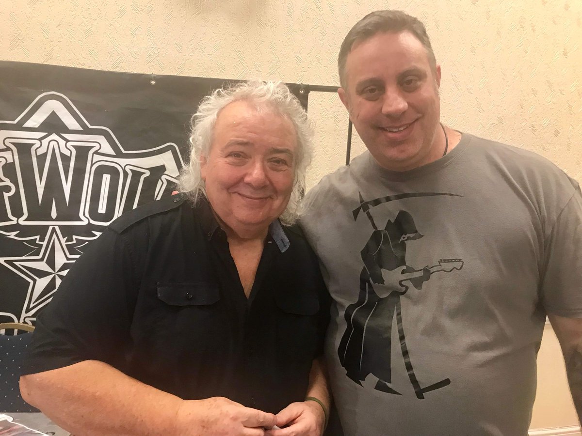 We had a great time supporting the legendary Bernie Marsden last night at @nantwichjazz. Thank you @Bernie_Marsden top bloke and an amazing player.