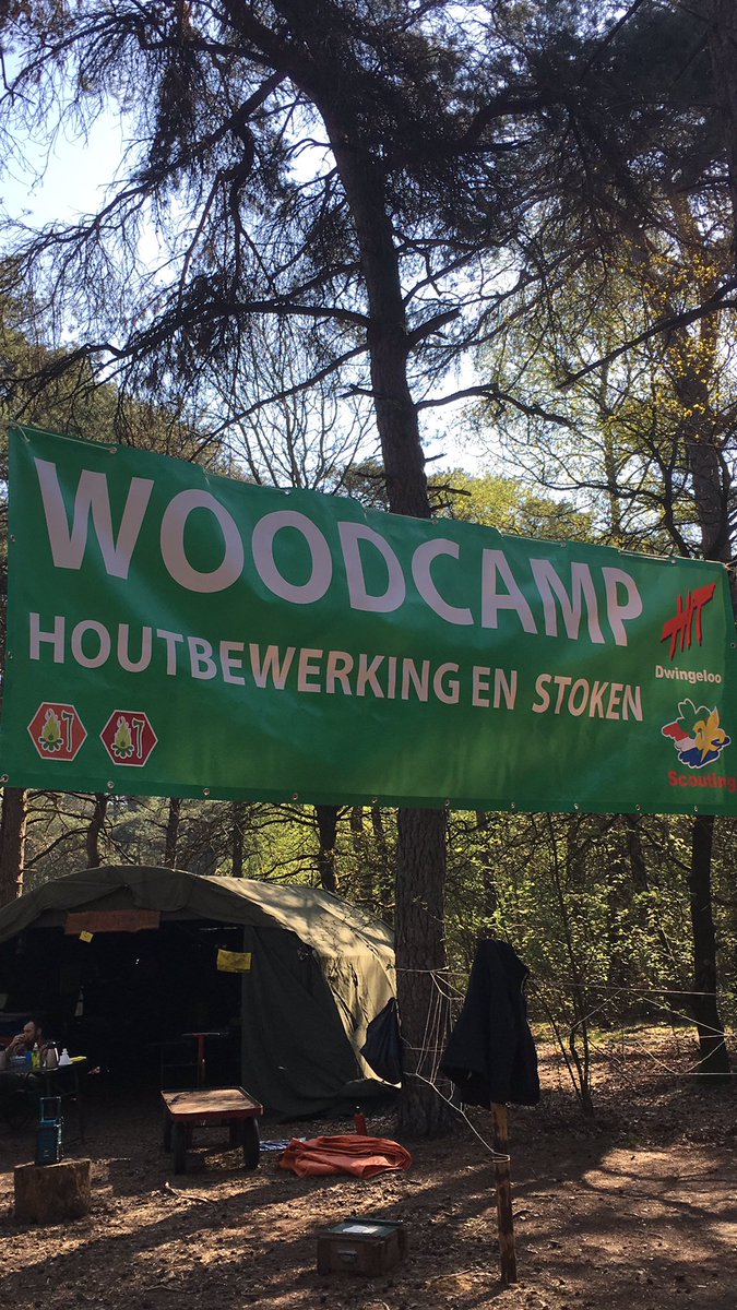 HIT_Woodcamp's tweet photo. Wij zijn er klaar voor! Tot straks https://t.co/nx41VWkW5M