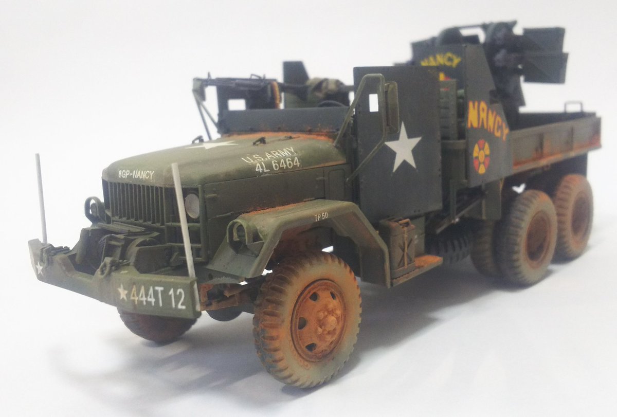 Yahoo!オークション - AFVクラブ 1/35 アメリカ軍 M35A1 ガン