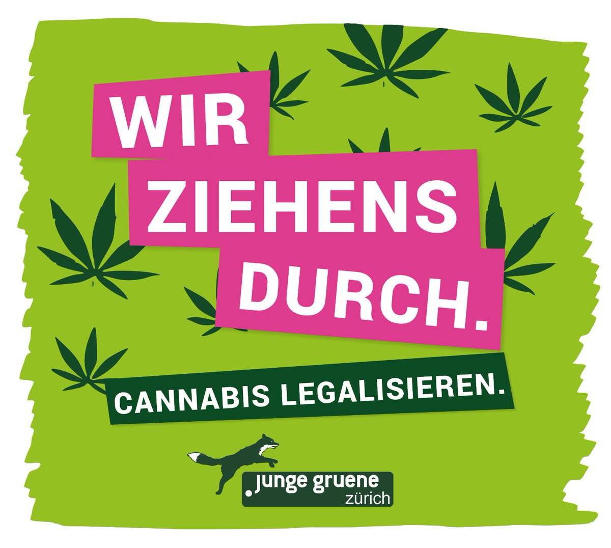 Wir ziehens durch! Am heutigen #FourTwenty fordern wir einmal mehr: #Cannabis muss endlich legalisiert werden! jungegruene.ch/cannabis
#LegalizeIt #CannabisDay #420day #gogreen