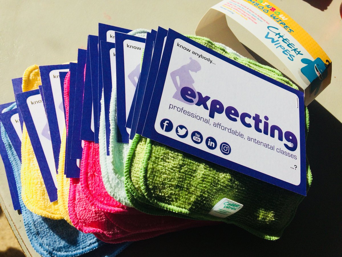 expecting_'s tweet photo. @expecting_ flyers attached to @cheekywipes #bamboowipes Ready for goodie bags for today’s #bump &amp; #baby event! https://t.co/sPNWZg1QZg #EnvironmentalJustice https://t.co/1QFLiqWhEj