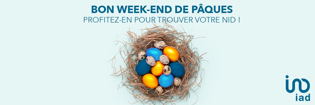 LaurentLEDU's tweet photo. Ne placez pas tous vous œufs dans le même panier pour votre projet immobilier professionnel ou résidentiel, choisissez IAD France... https://t.co/TnRc5EAaRL