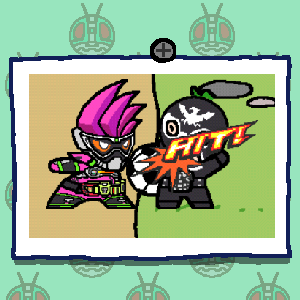 エグゼイドのtwitterイラスト検索結果